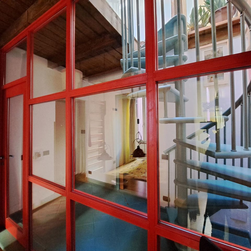 la casa verde nel centro storico Apartment in Livorno
