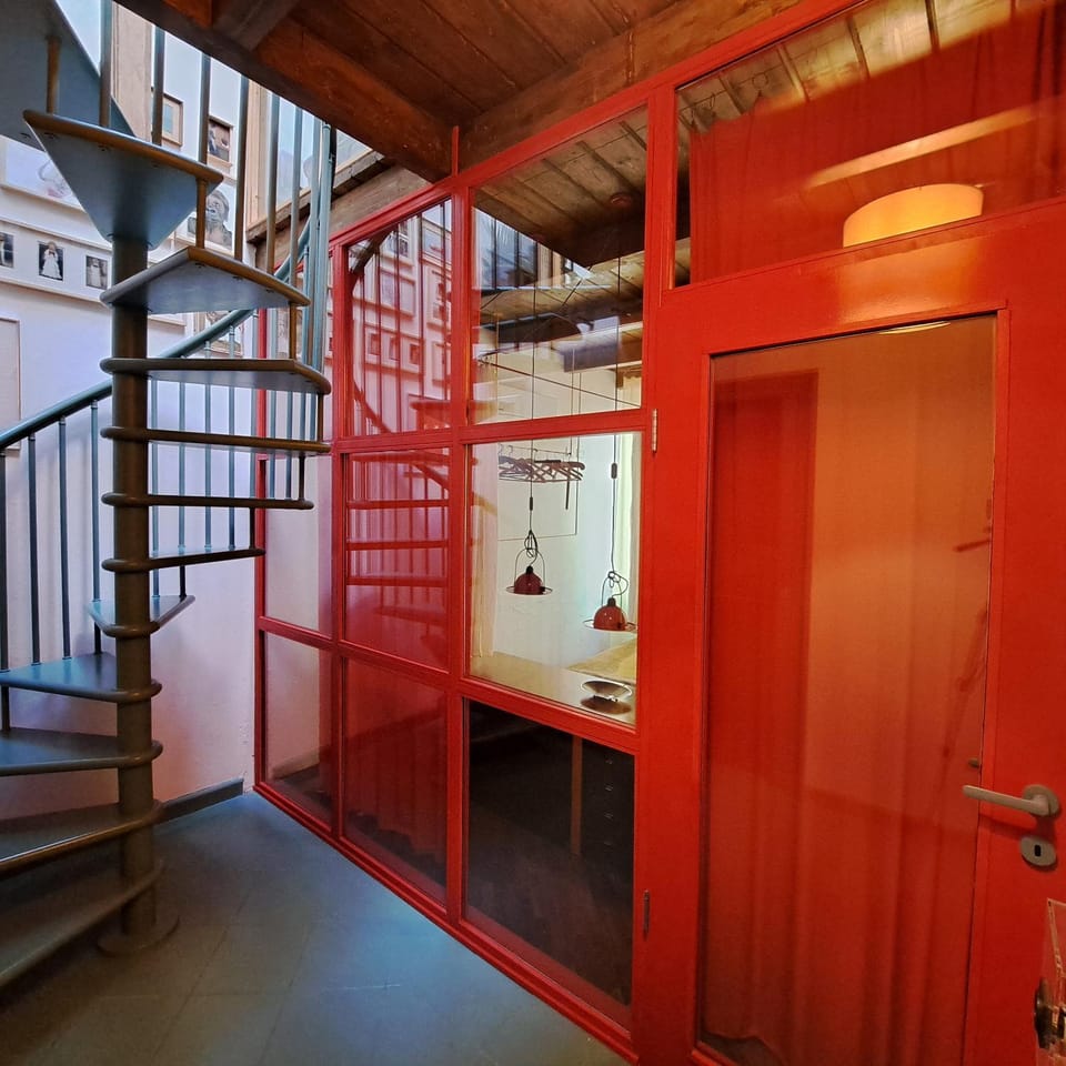 la casa verde nel centro storico Apartment in Livorno