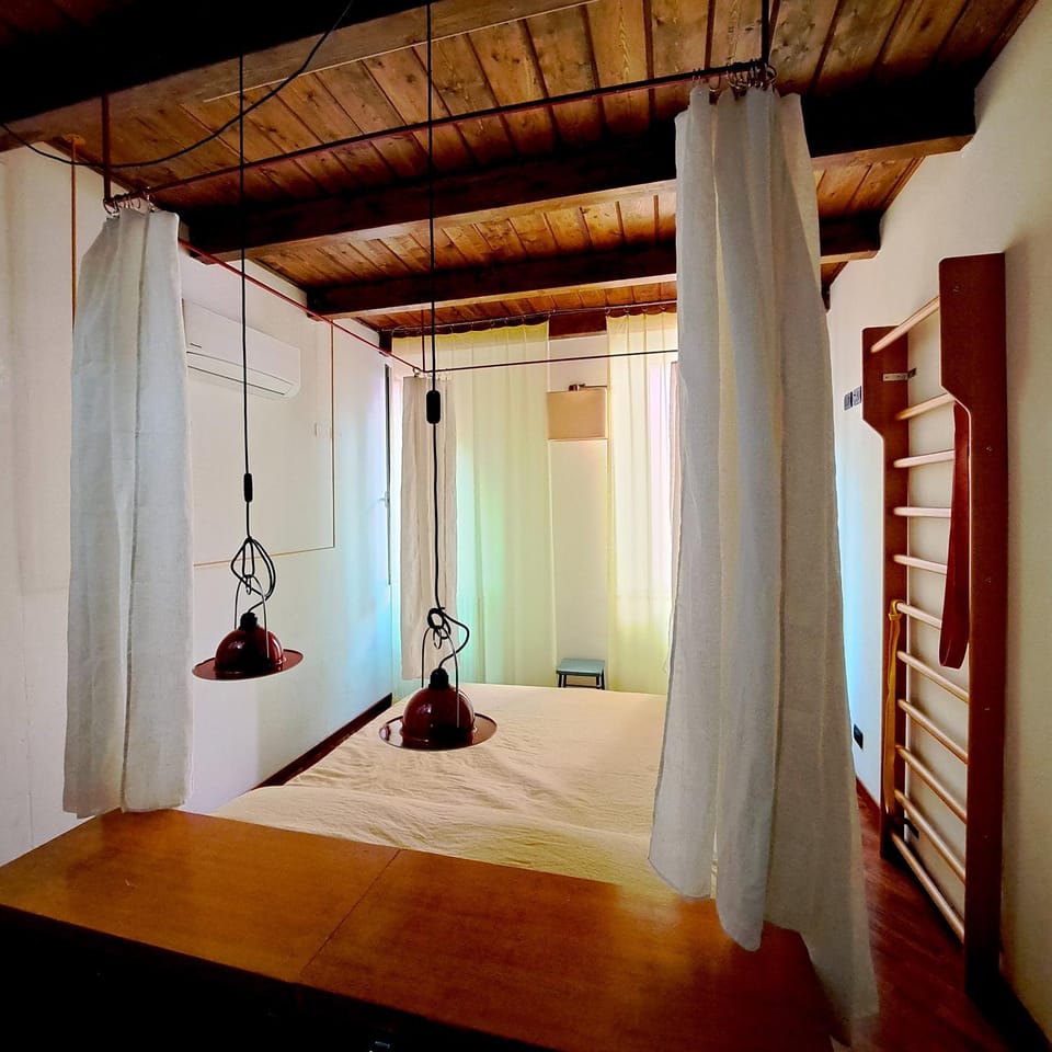 la casa verde nel centro storico Apartment in Livorno