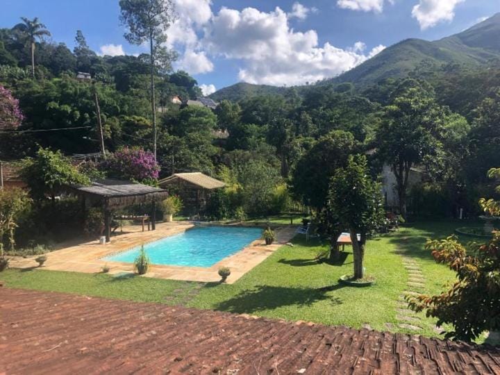 Garden, Garden view, Mountain view