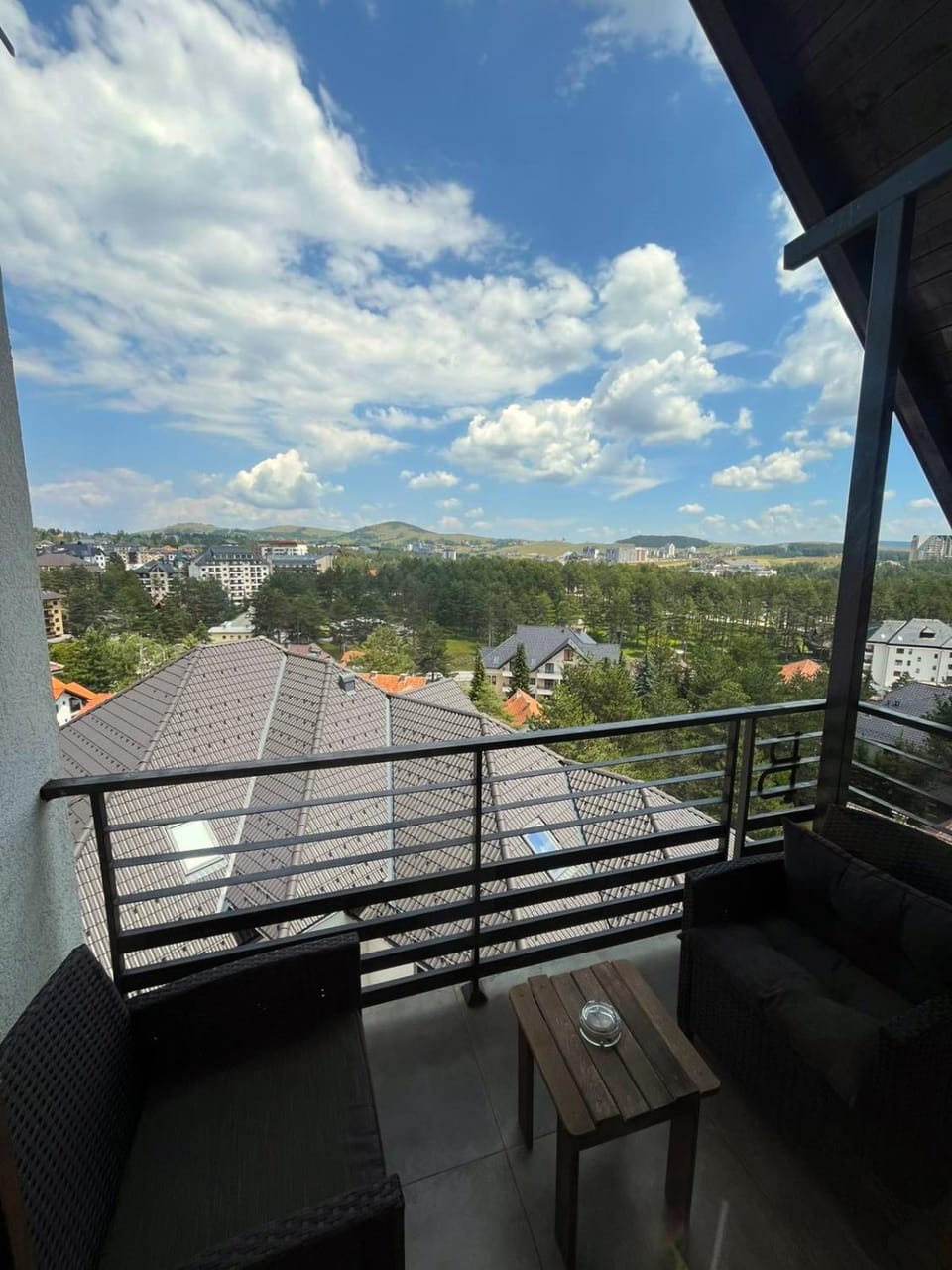Natural landscape, View (from property/room), Balcony/Terrace, Mountain view