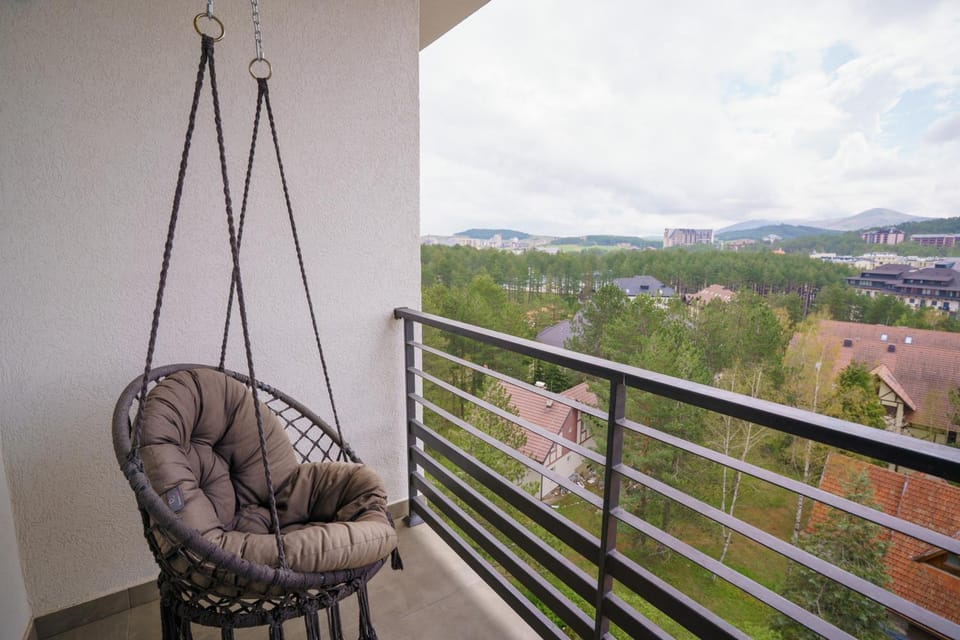 Natural landscape, Balcony/Terrace, Mountain view