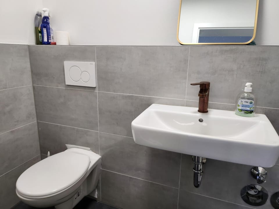 TheLabel Residences Frankfurt - OFFICE STUDIO Private WC, Shared Bathroom Apartment in Rhineland-Palatinate