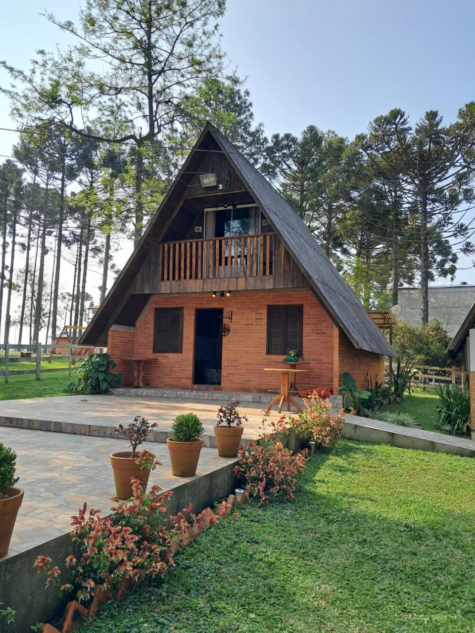 Sonnenblumen chalet Apartment in State of Santa Catarina