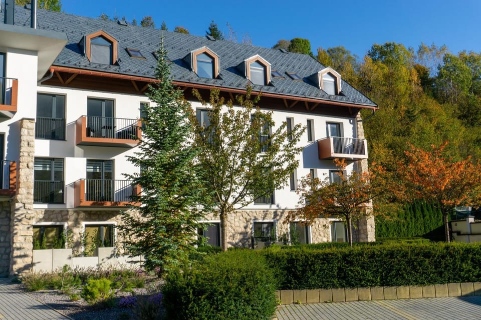 Nové apartmány Jánošík v srdci Terchovej Apartment in Slovakia
