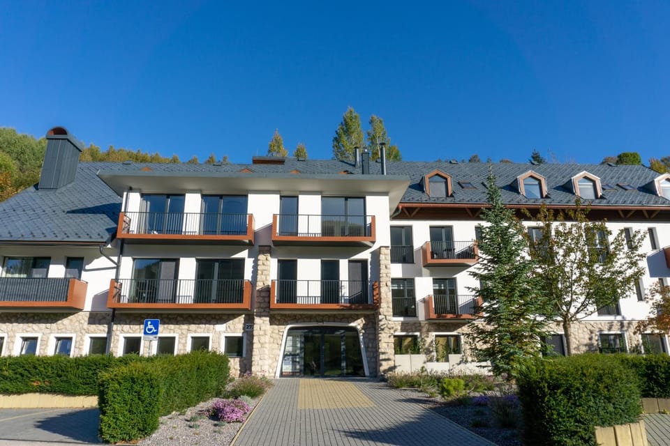 Nové apartmány Jánošík v srdci Terchovej Apartment in Slovakia