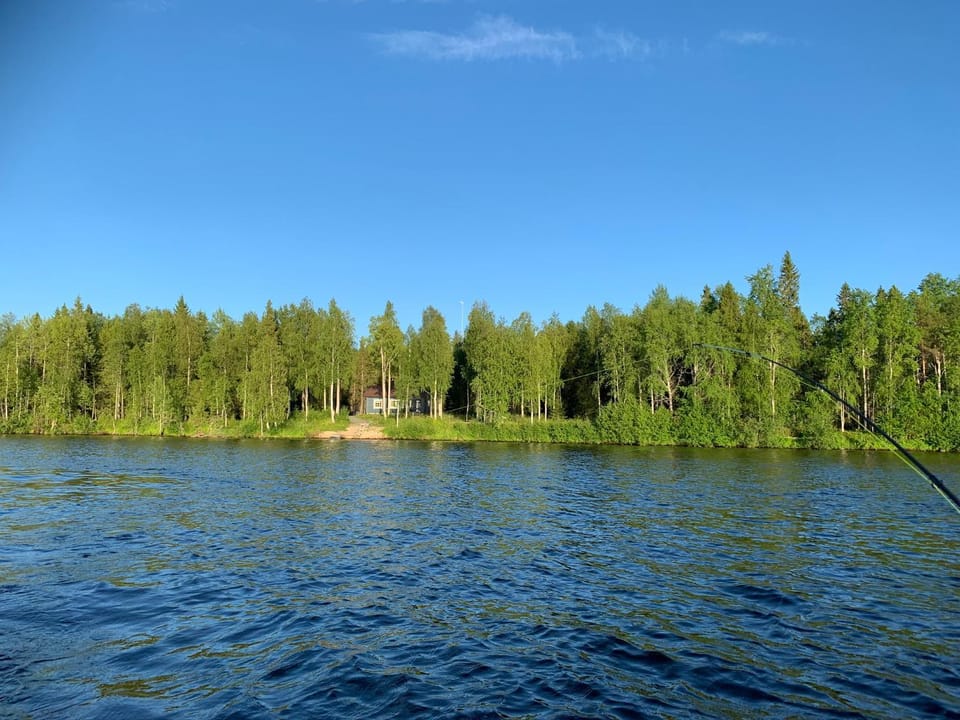 Natural landscape, River view