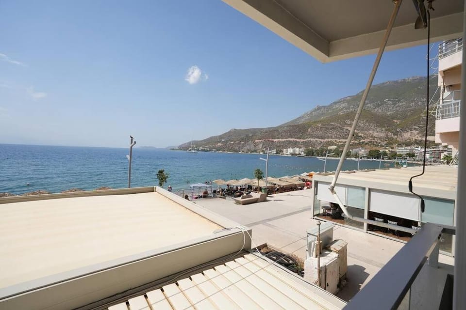 Day, Natural landscape, Sea view