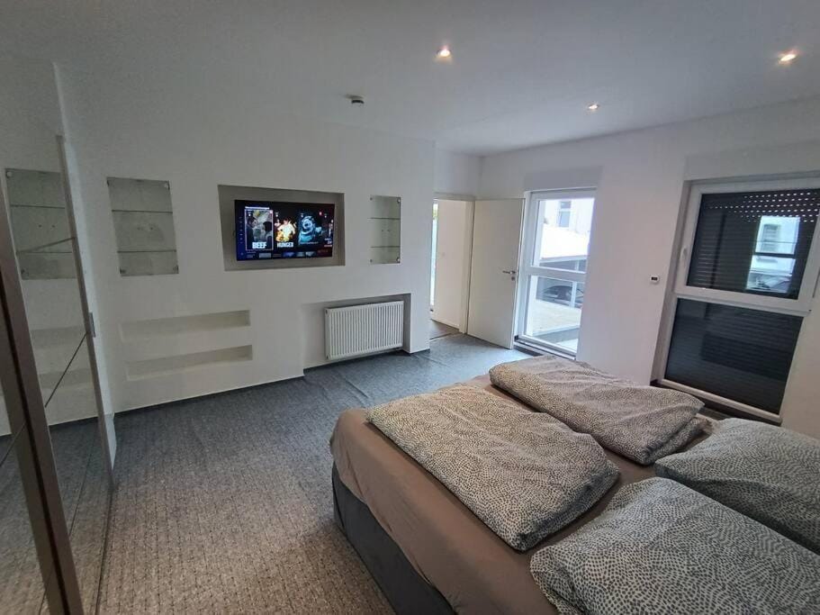 Big comfort Bungalow incl Carcharger Apartment in Gelsenkirchen