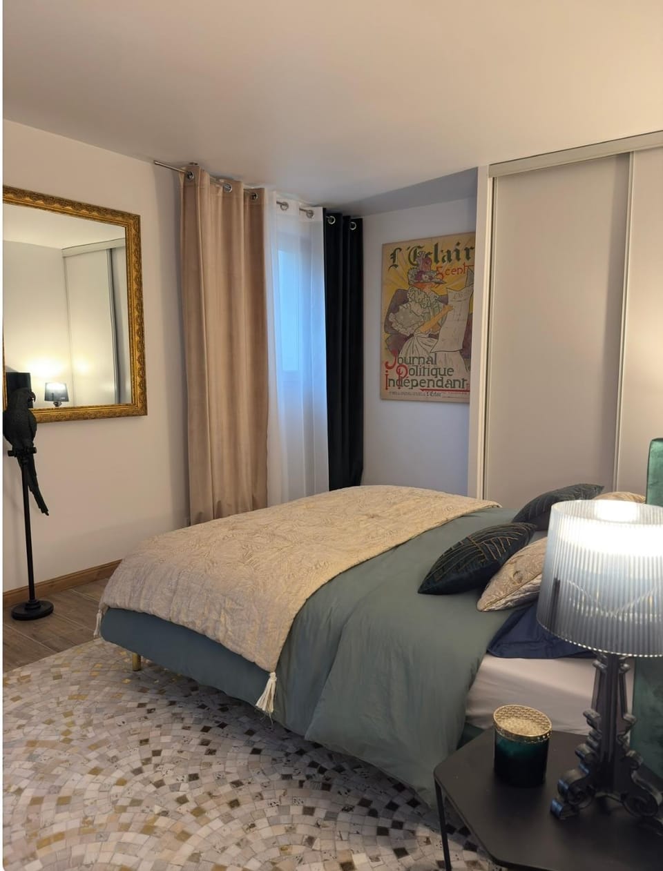 Bed, Bedroom