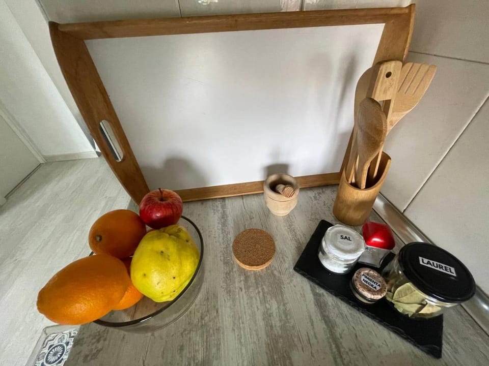 Kitchen or kitchenette, Food