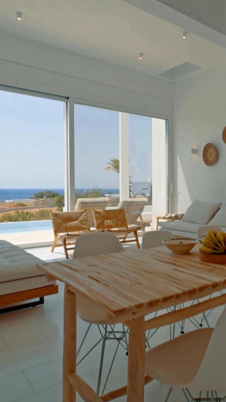 Seadream - Luxury Villa - Pool & Sea View Villa in Rhodes, Greece