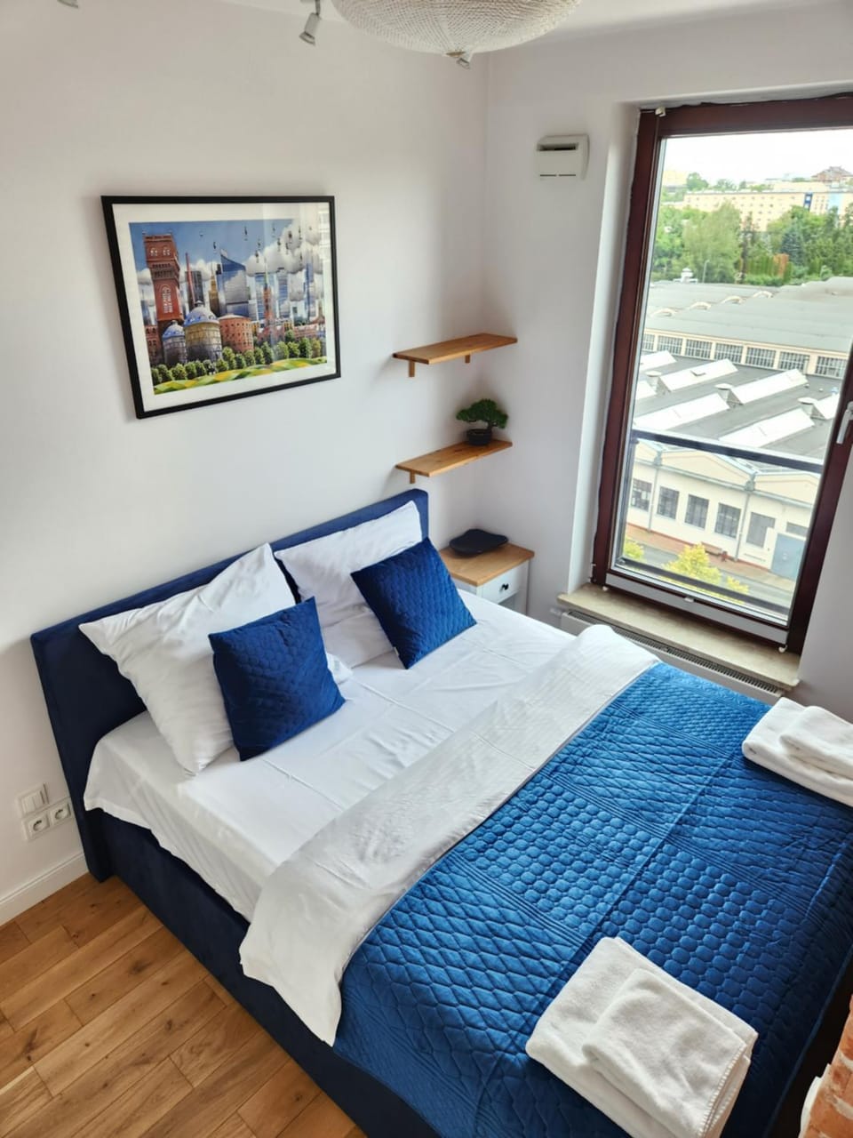 Premium Apartament Siedmiogrodzka 1A parking free Apartment in Warsaw