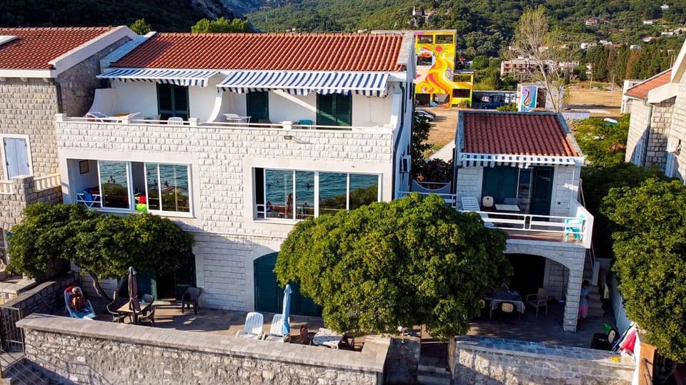 Vila Il Pescatore Apartment in Budva Municipality