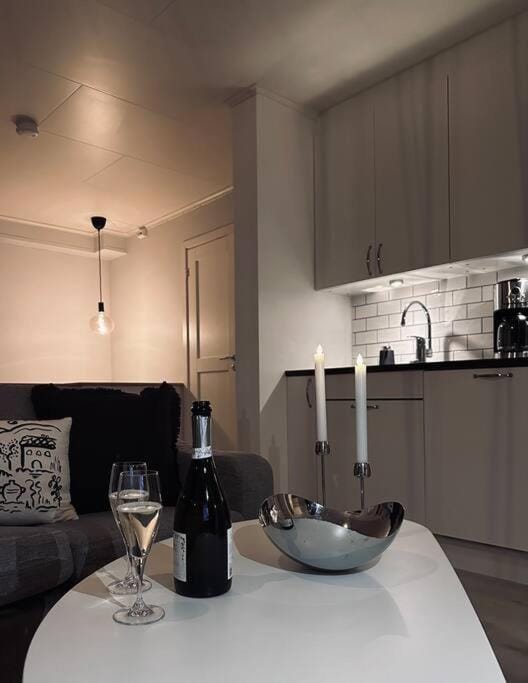 City center - 2 bedrooms - EV-plug Apartment in Nordland, Norway