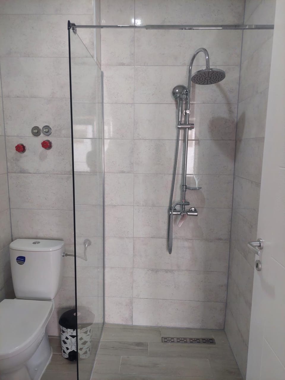Shower, Toilet, Bathroom