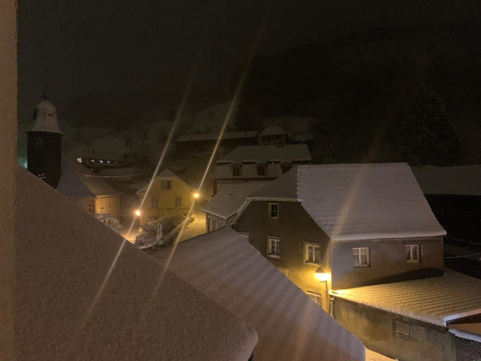 Night, Winter