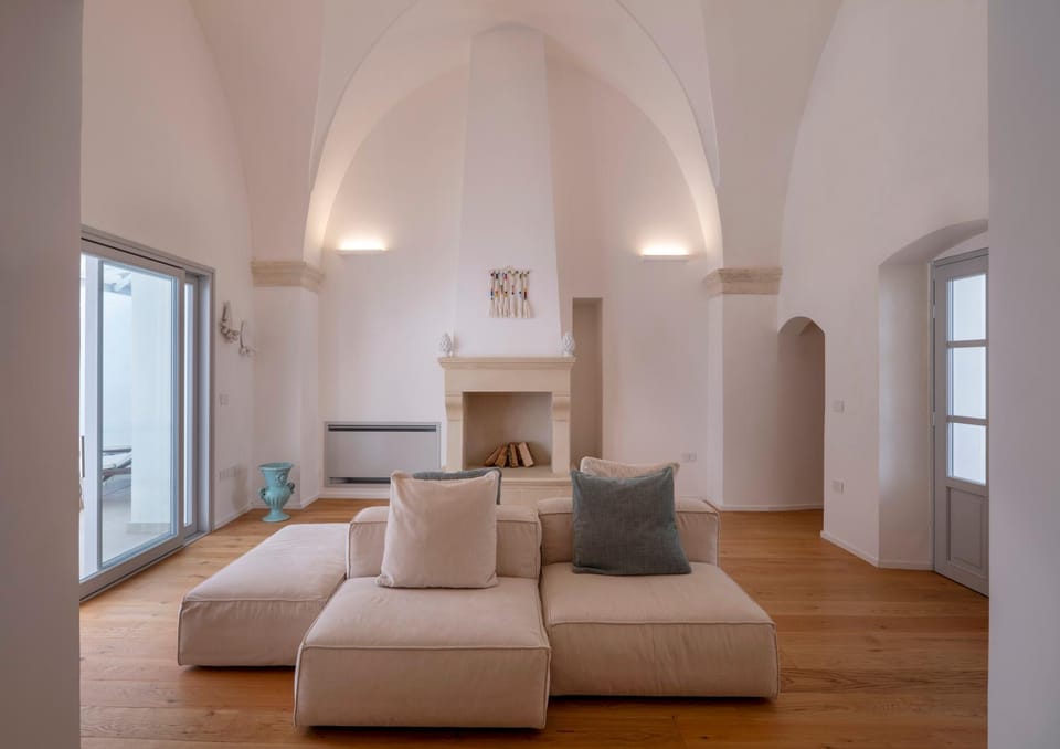Villa Bianca Aurora House in Apulia
