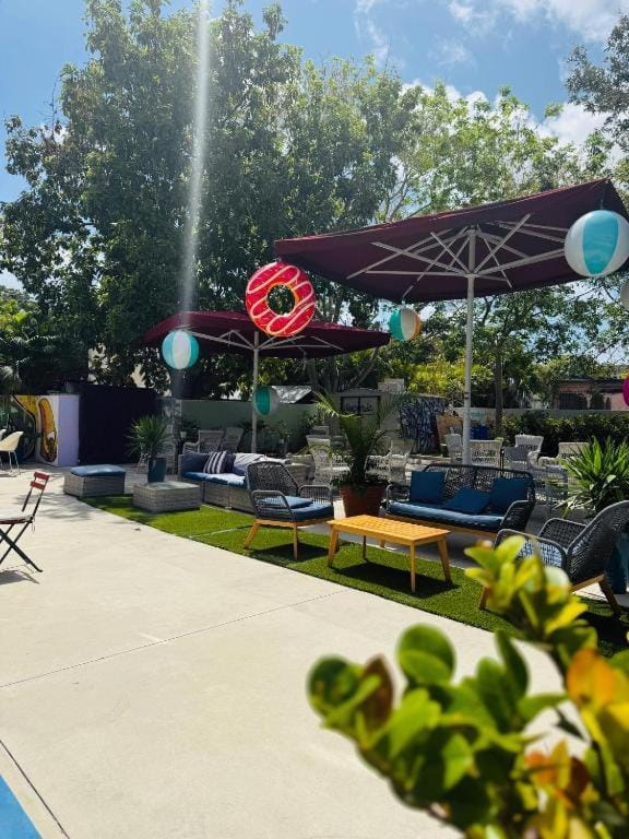 Atrium Star Wars-themed Design District Bed and Breakfast in Miami