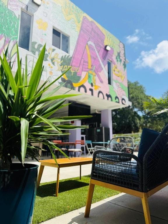 Atrium Star Wars-themed Design District Bed and Breakfast in Miami