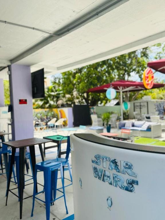 Atrium Star Wars-themed Design District Bed and Breakfast in Miami