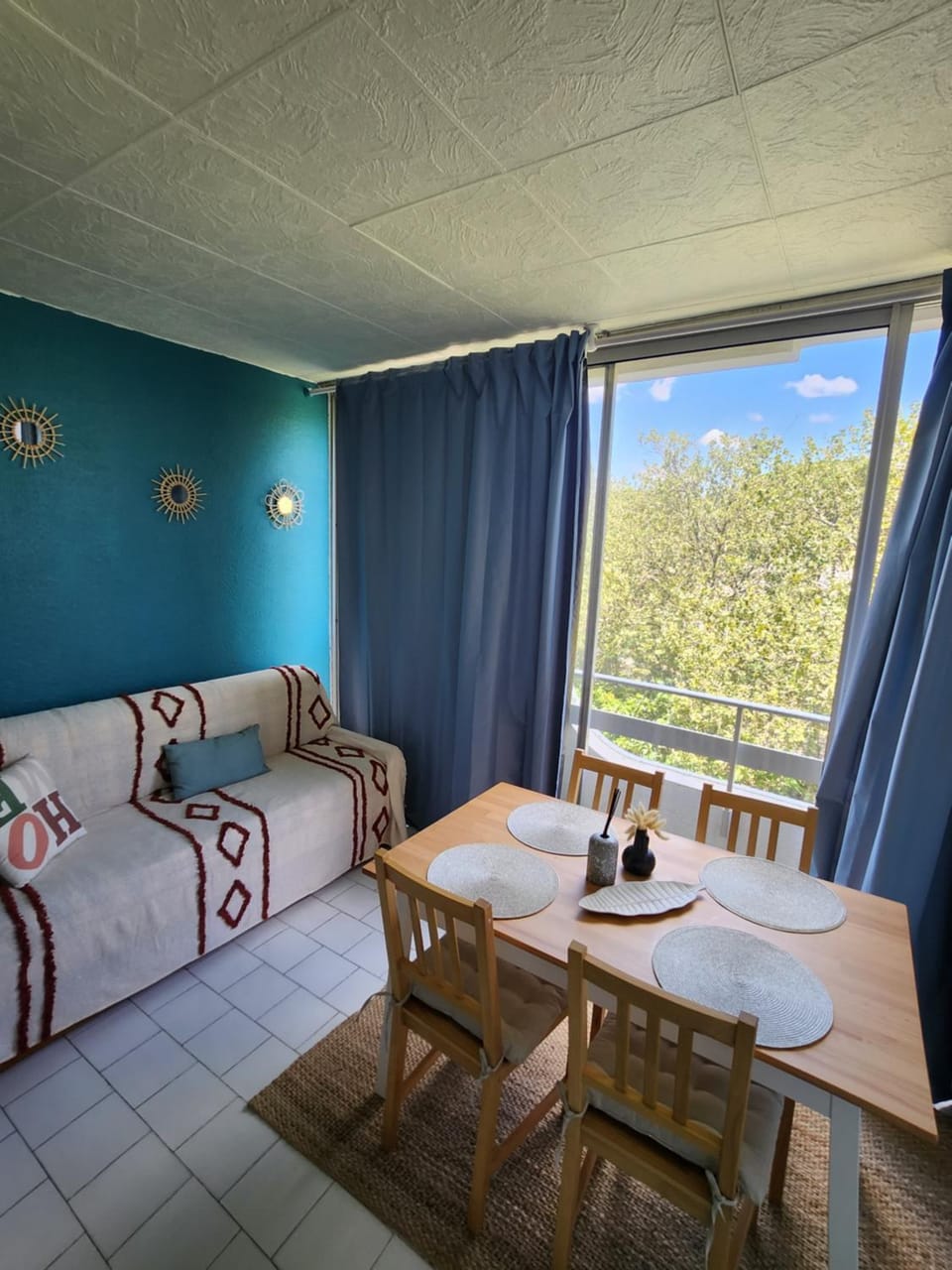 Balcony/Terrace, Living room, Dining area