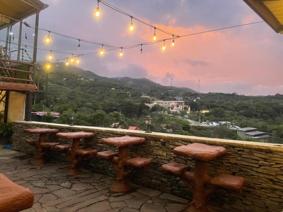 Patio, Day, People, Natural landscape, View (from property/room), Balcony/Terrace, Balcony/Terrace, Guests, Mountain view