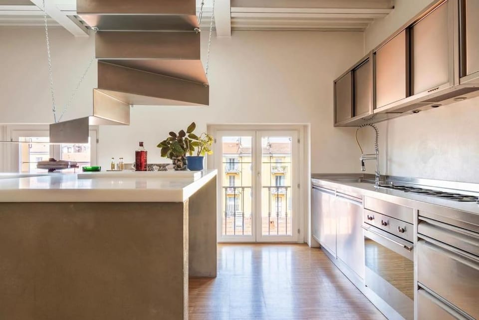 Apartment, open space, Milano centro Apartment in Milan