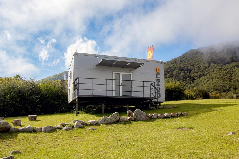 Property building, Natural landscape, Mountain view