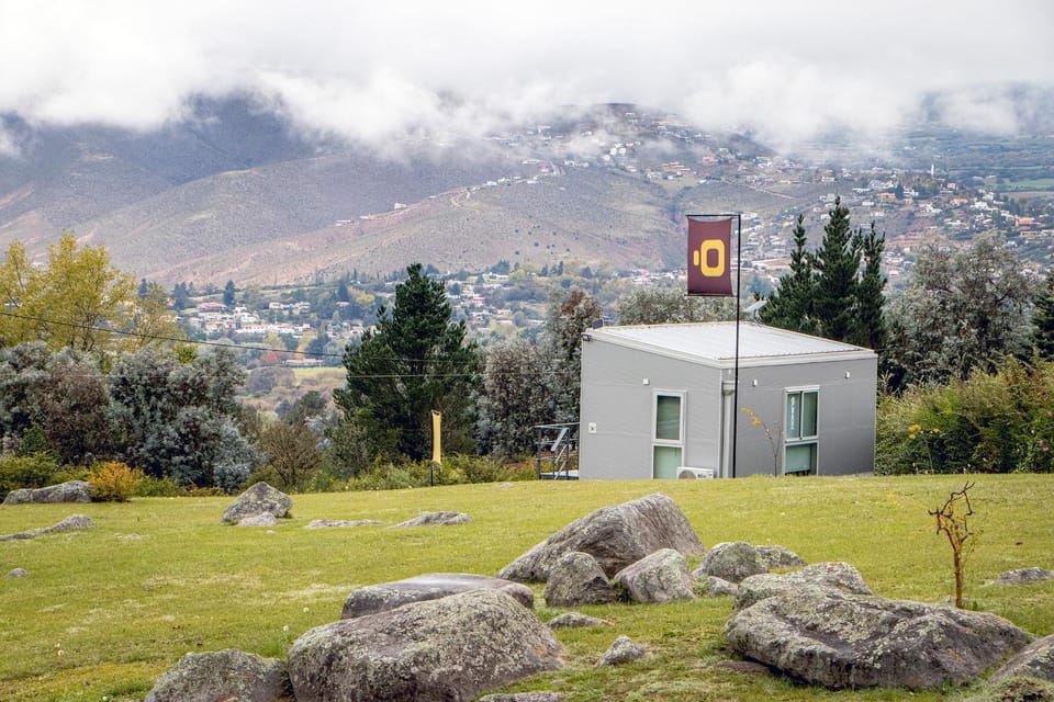 Property building, Natural landscape, Mountain view