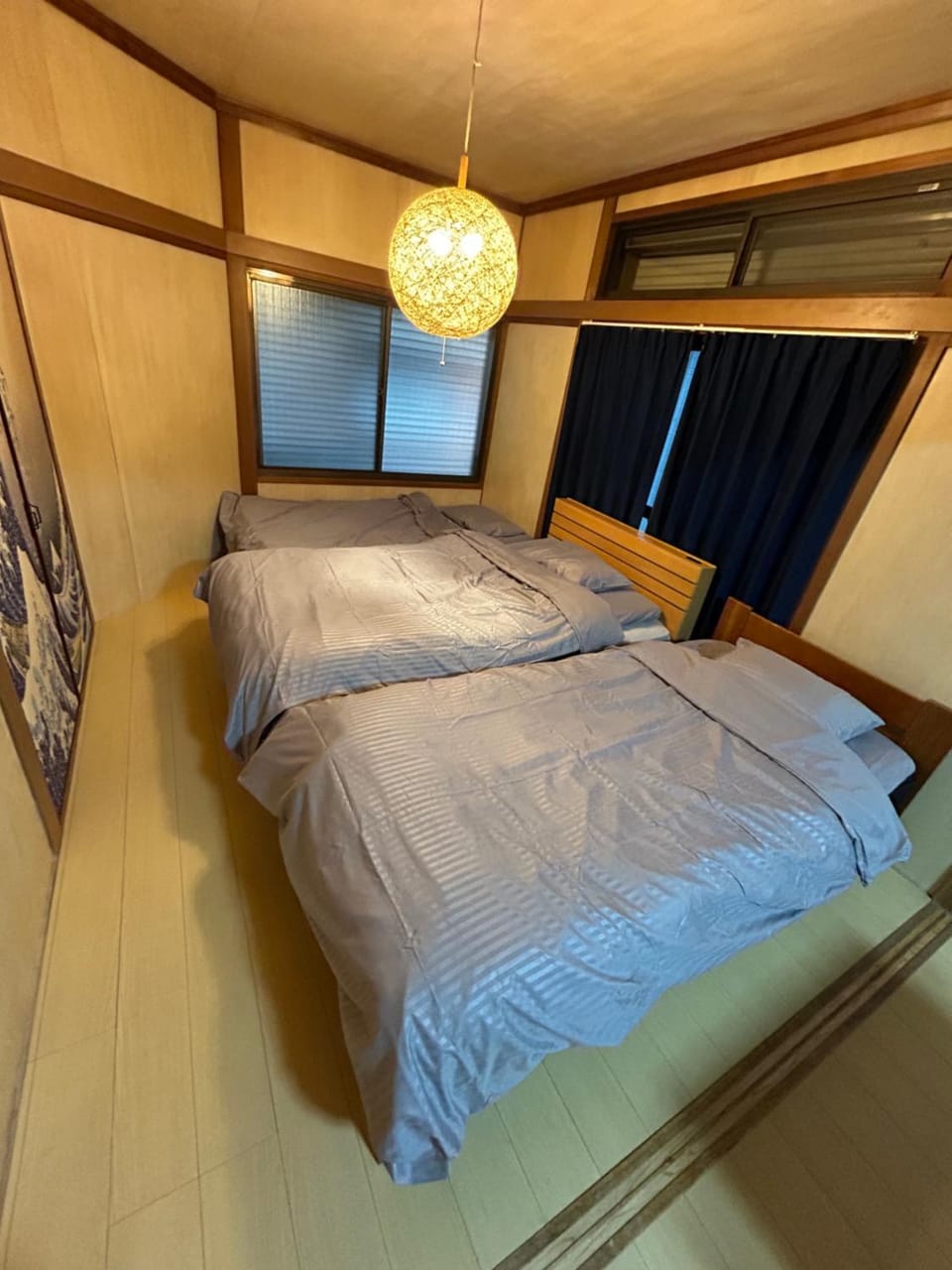 熊本駅近く日本絵画の一軒家無料駐車場あり Apartment in Japan