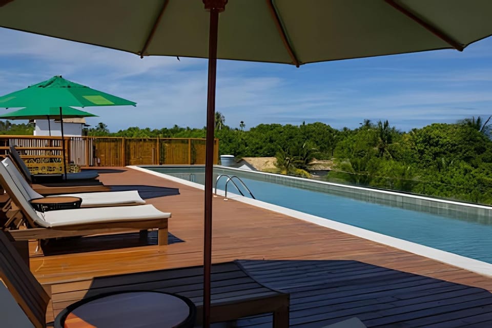 Pool view, Swimming pool