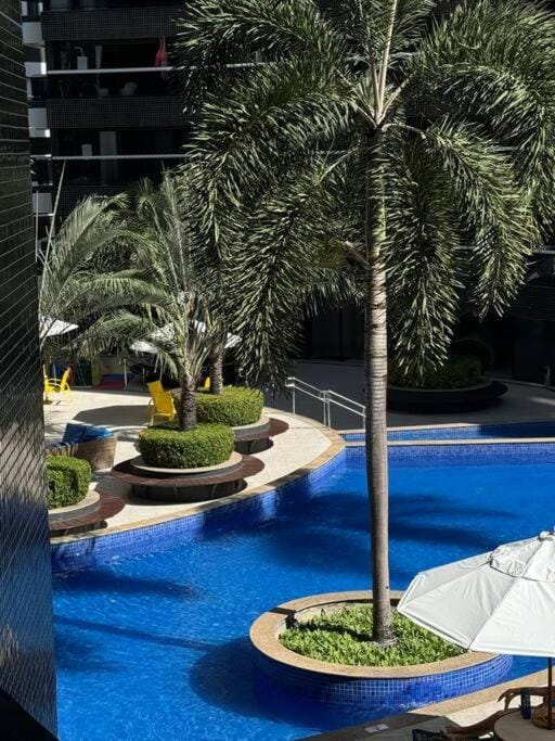 Garden, Garden view, Swimming pool, sunbed