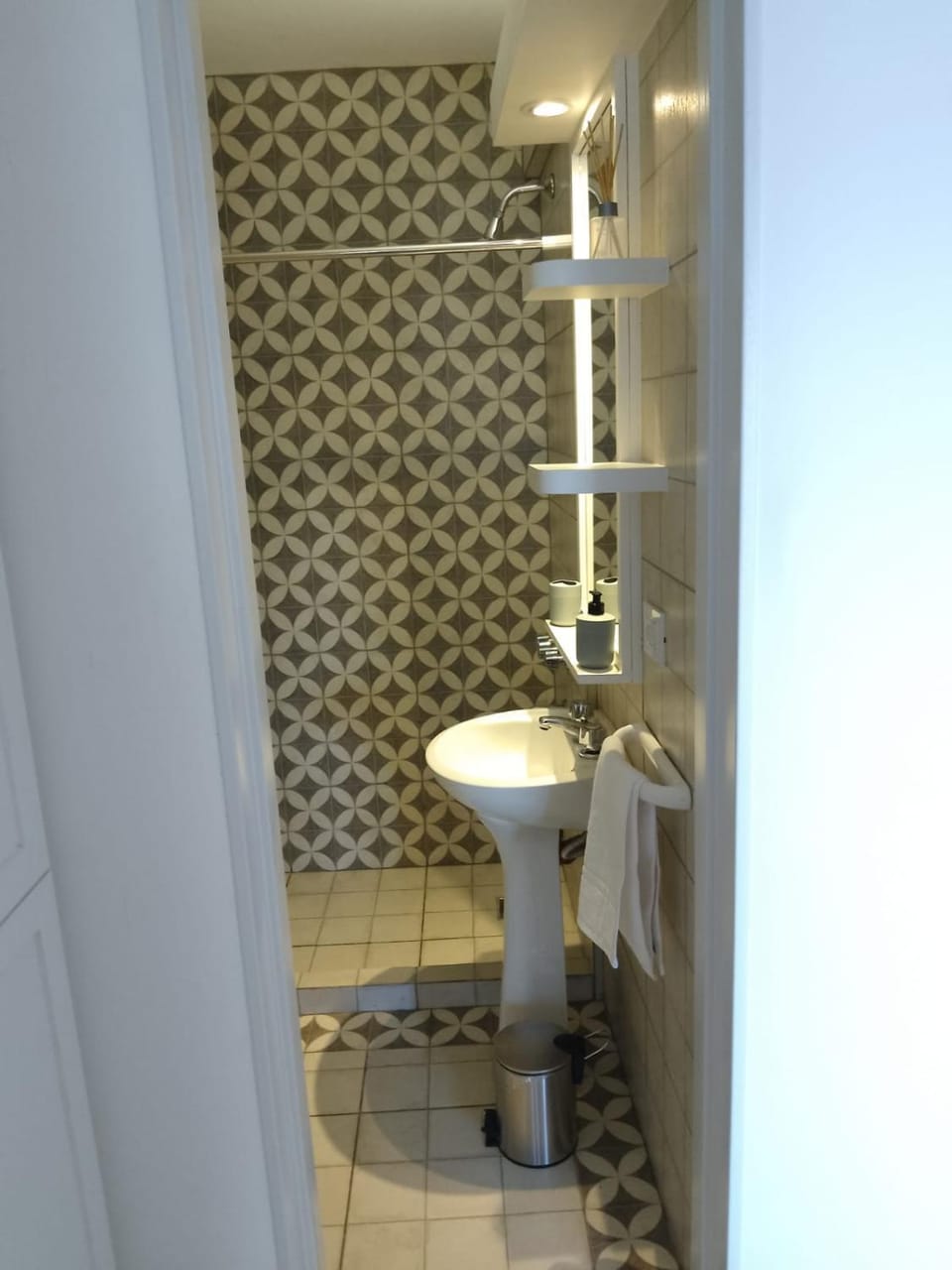 Shower, Toilet