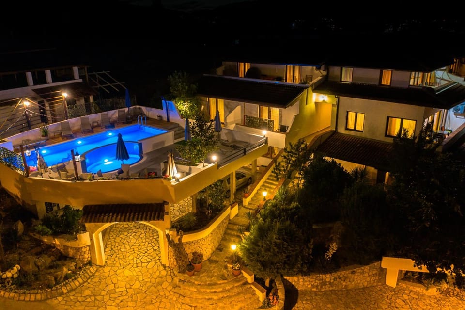 Bird's eye view, Pool view, Swimming pool