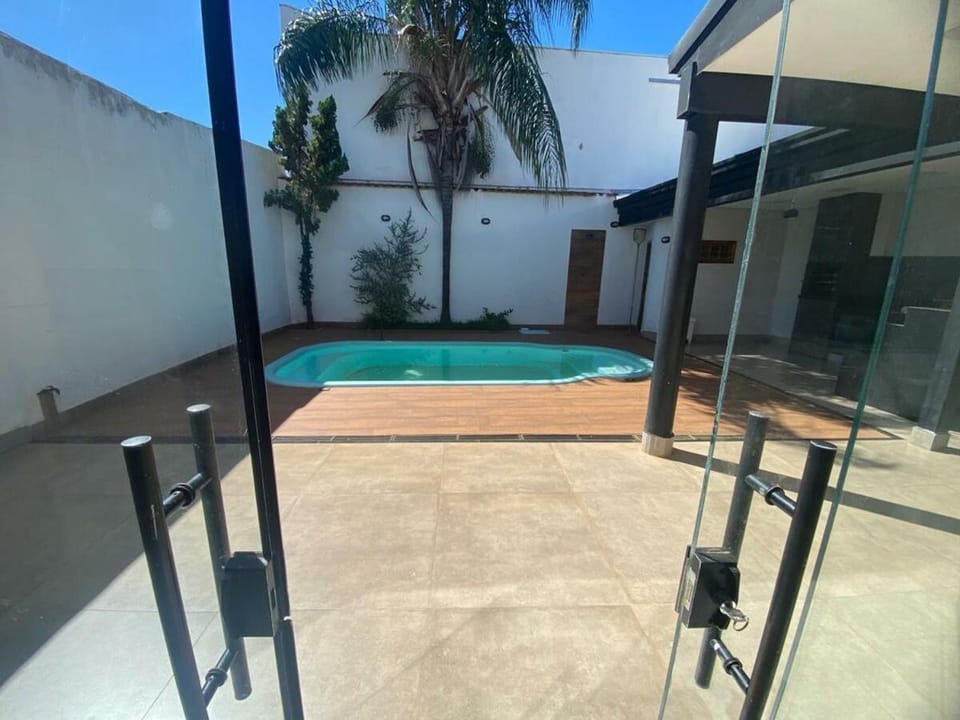 View (from property/room), Pool view, Swimming pool