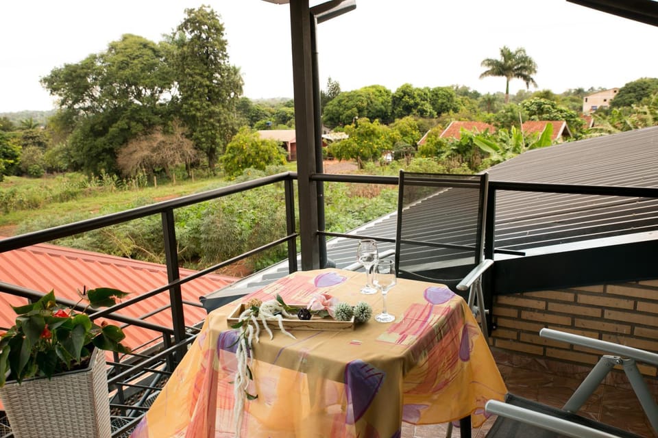 Patio, Day, Garden, View (from property/room), Balcony/Terrace, Dining area, Garden view