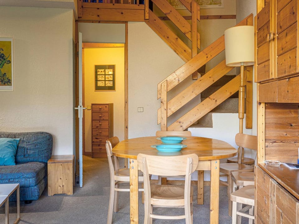 Duplex 4 pièces à 20m des pistes, animaux admis, Crève Coeur - FR-1-356-516 Apartment in Les Avanchers-Valmorel