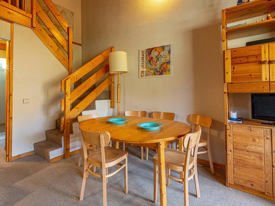 Duplex 4 pièces à 20m des pistes, animaux admis, Crève Coeur - FR-1-356-516 Apartment in Les Avanchers-Valmorel