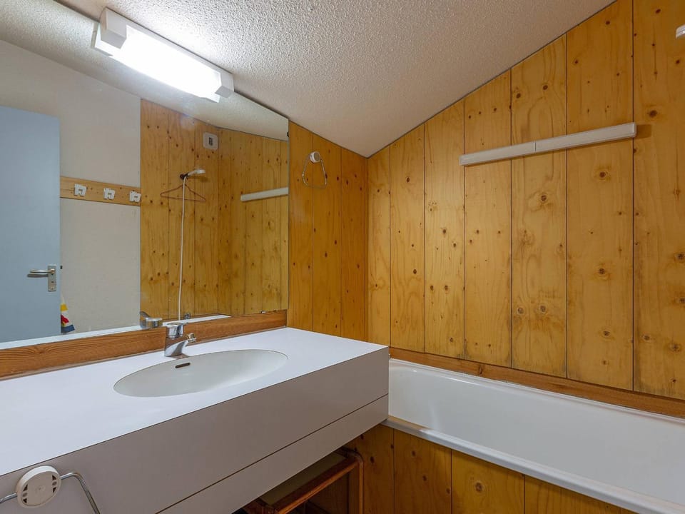 Duplex 4 pièces à 20m des pistes, animaux admis, Crève Coeur - FR-1-356-516 Apartment in Les Avanchers-Valmorel