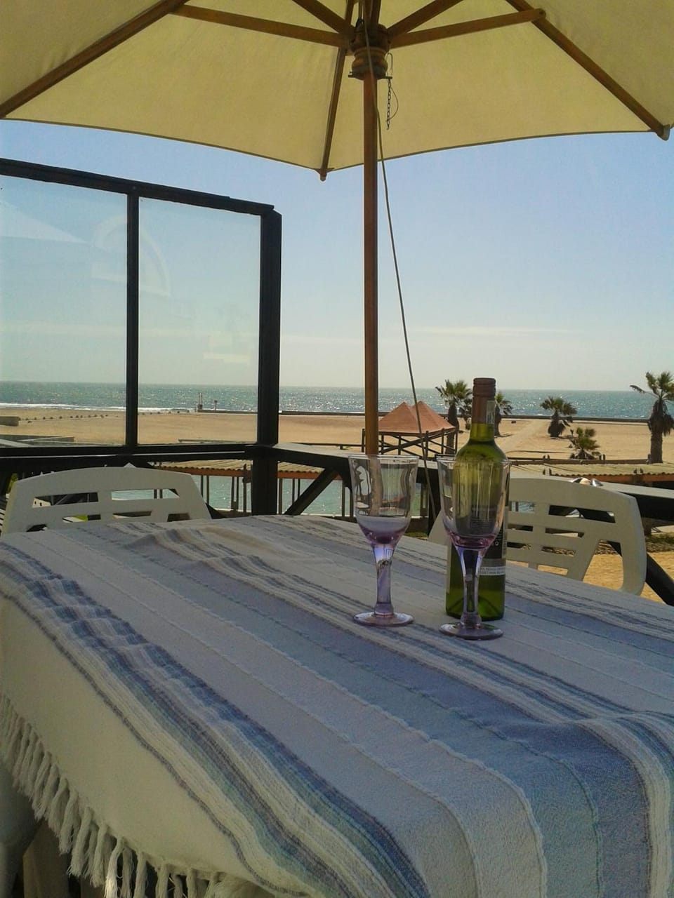 Patio, Day, View (from property/room), Sea view