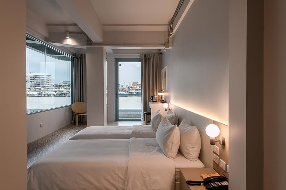 View (from property/room), Bedroom, River view, River view