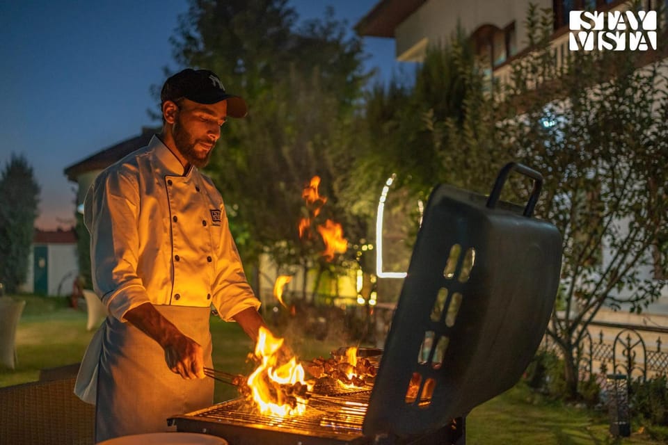 BBQ facilities