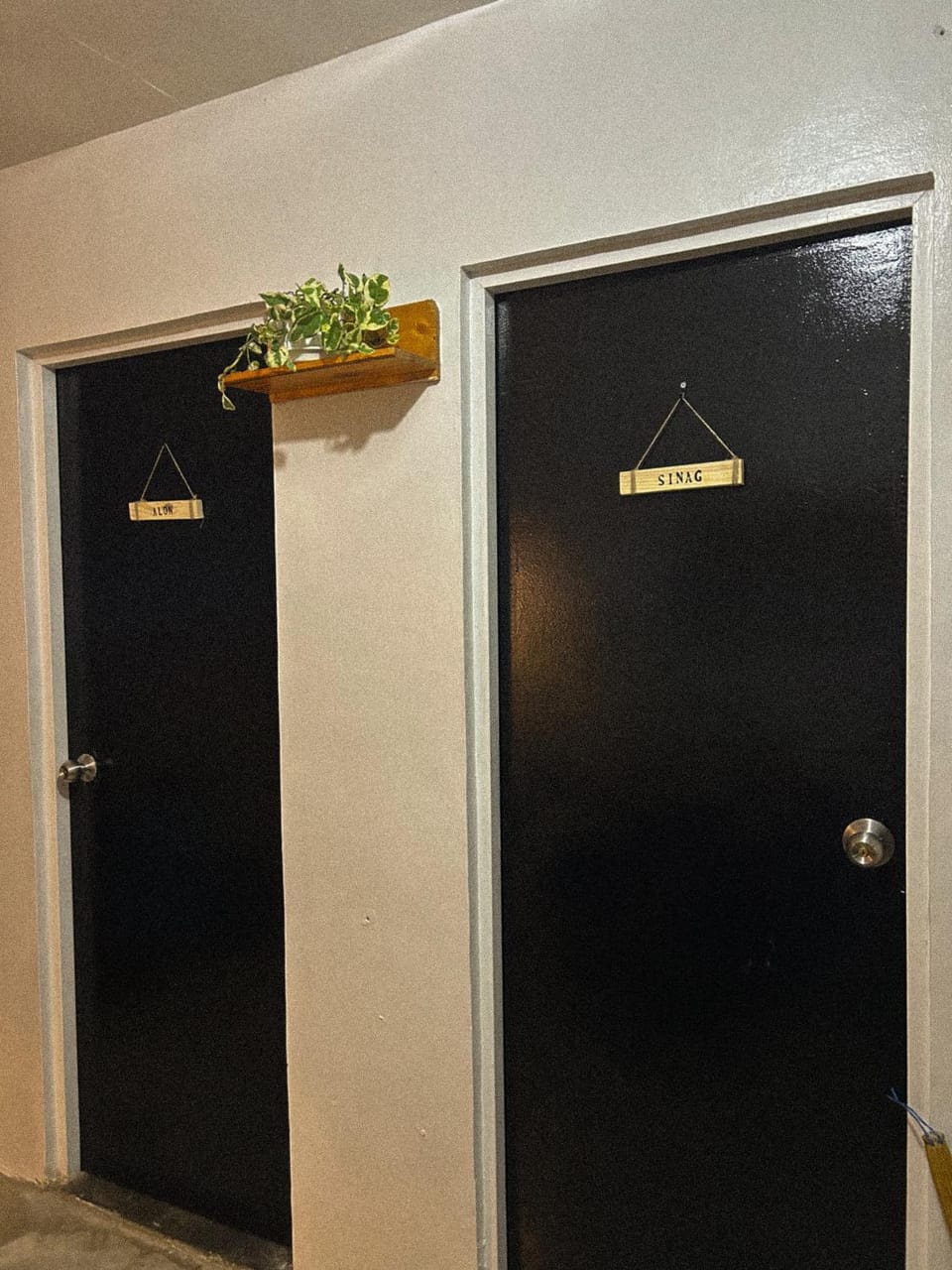 Beach room for 2 at Dallúyon Beach House Inn in La Union