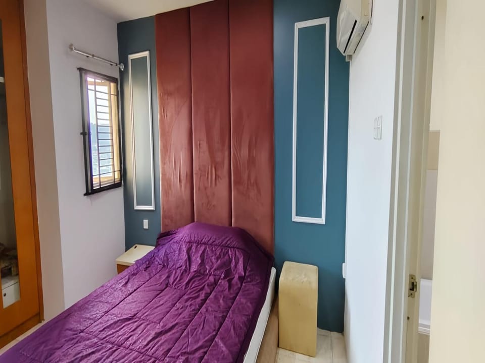 Bed, Bedroom, wardrobe