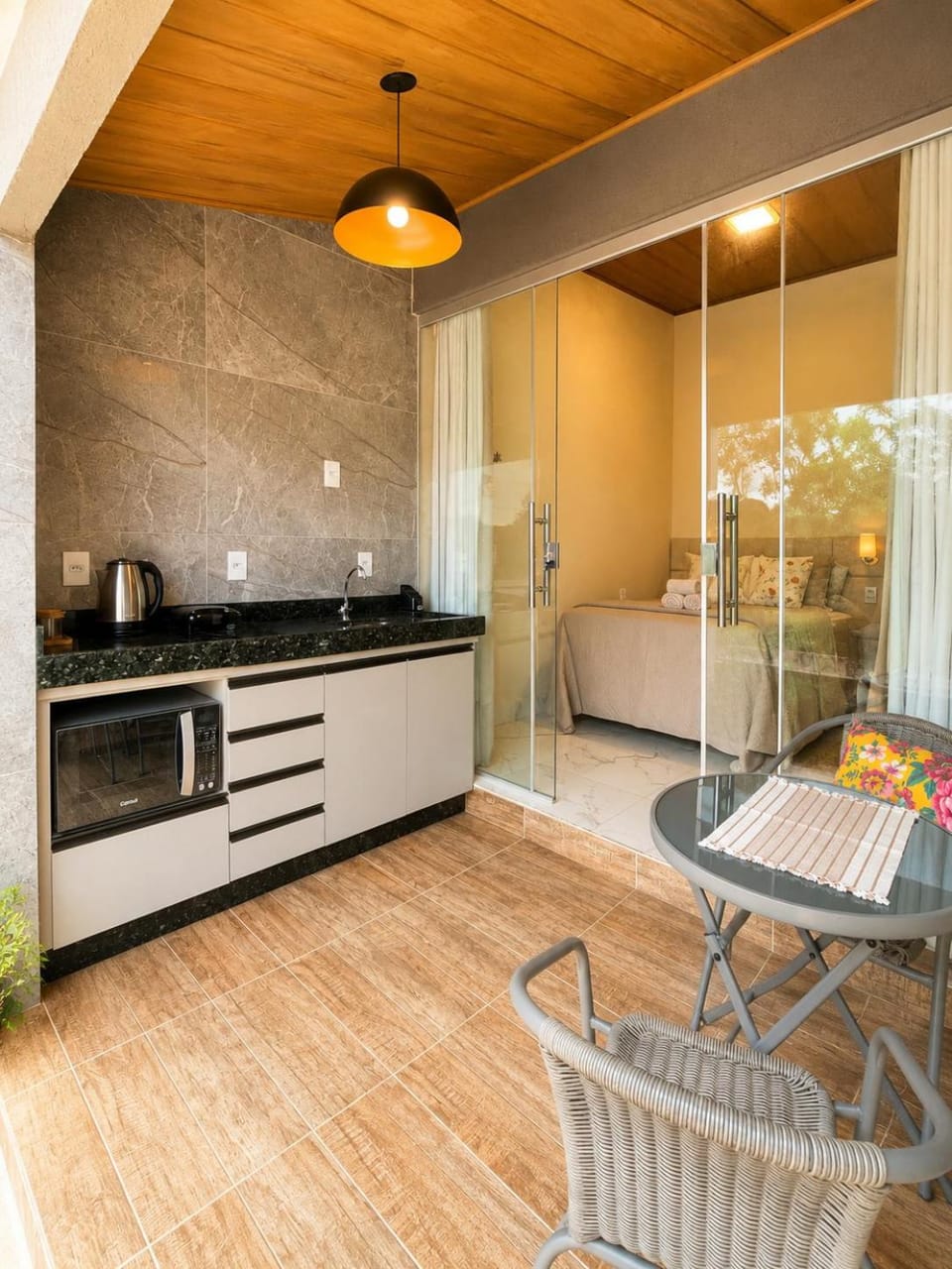 Flats Araras do Vale Nature lodge in State of Goiás