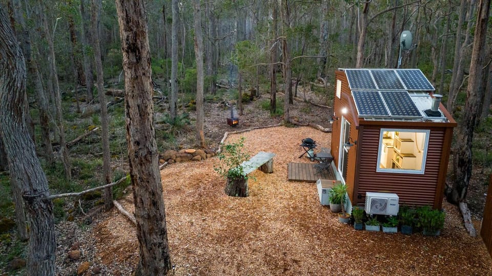 Luxury Tiny Homes in the Forest Apartment in Witchcliffe