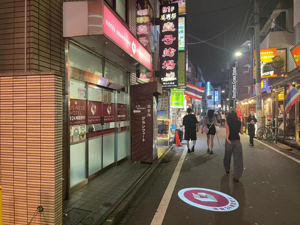 Night, Location
