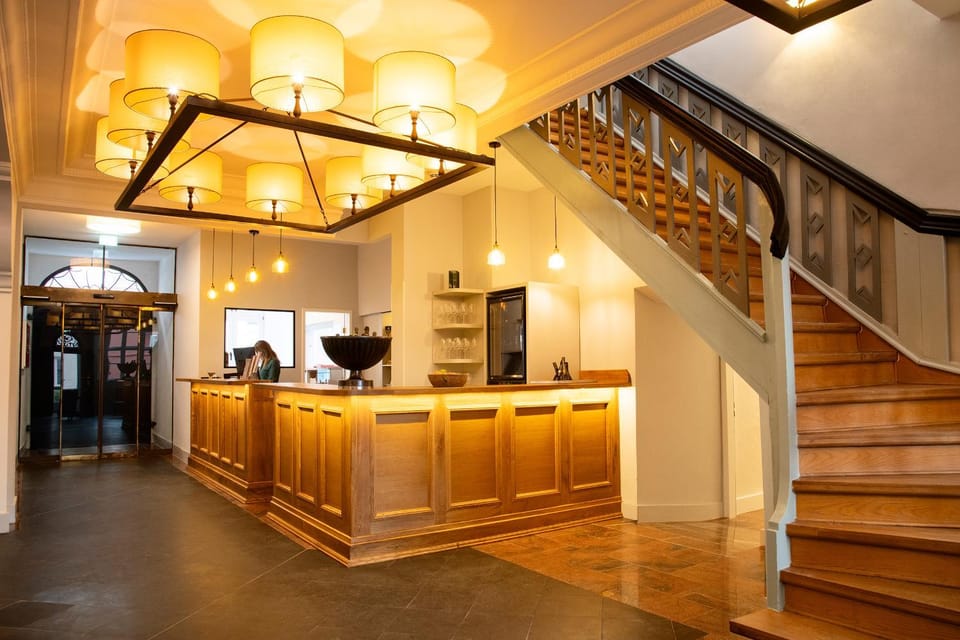 Lobby or reception, Lounge or bar