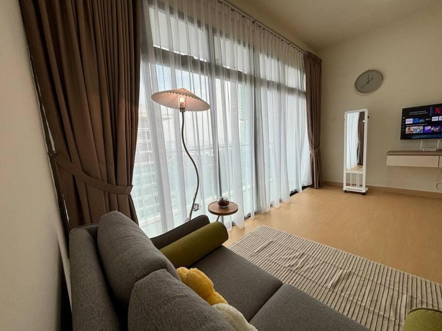 Mount Austin #Palazio A1 Muji-Style 2Pax Apartment in Johor Bahru